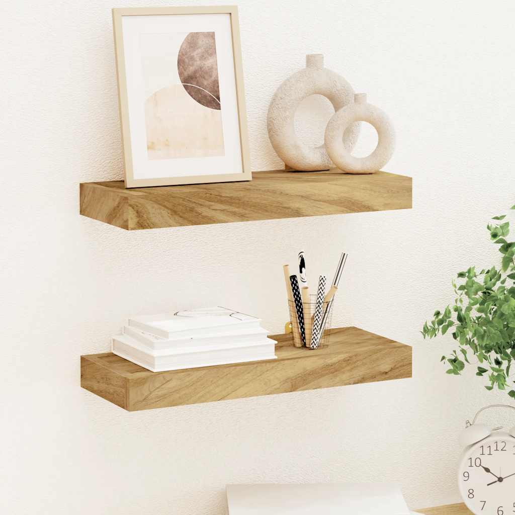 Estante de pared roble negro 90x16x78 cm madera de ingeniería