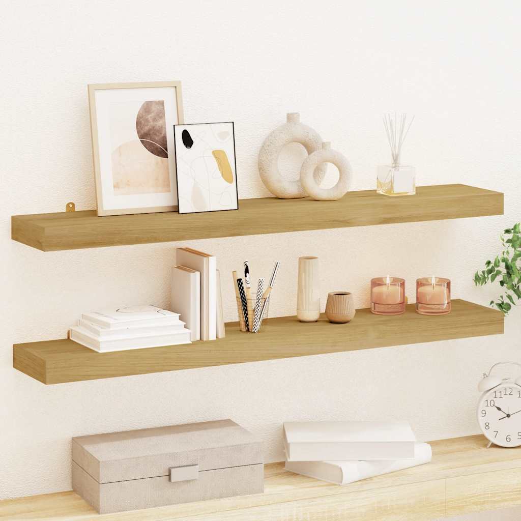 Estante de pared roble negro 90x16x78 cm madera de ingeniería
