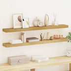 Estante de pared roble negro 90x16x78 cm madera de ingeniería