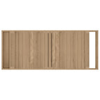 Carrito de bar madera maciza de teca 120x50x90 cm