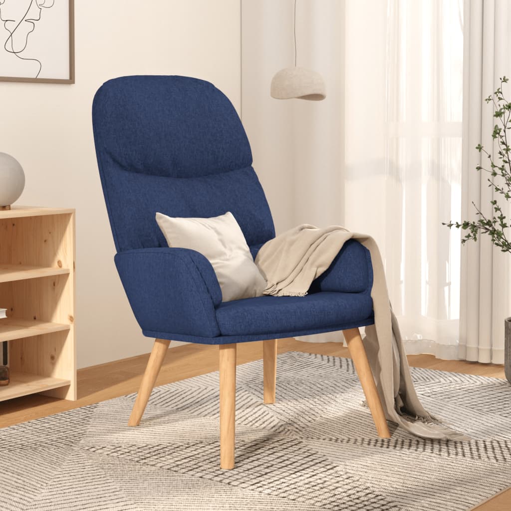 Silla de relajación de terciopelo verde oscuro