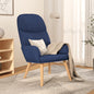 Silla de relajación de terciopelo verde oscuro
