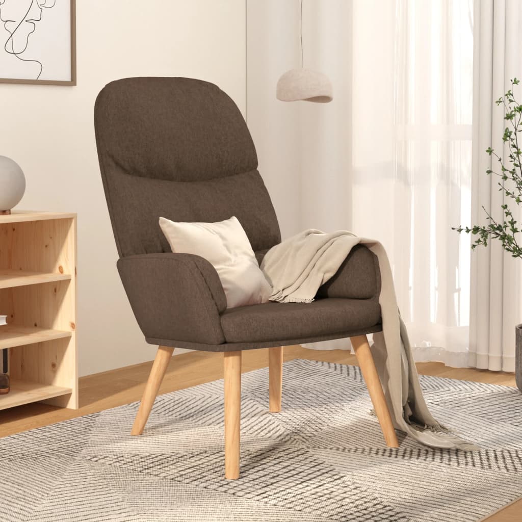 Silla de relajación de terciopelo verde oscuro