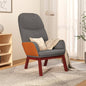 Silla de relajación de terciopelo verde oscuro