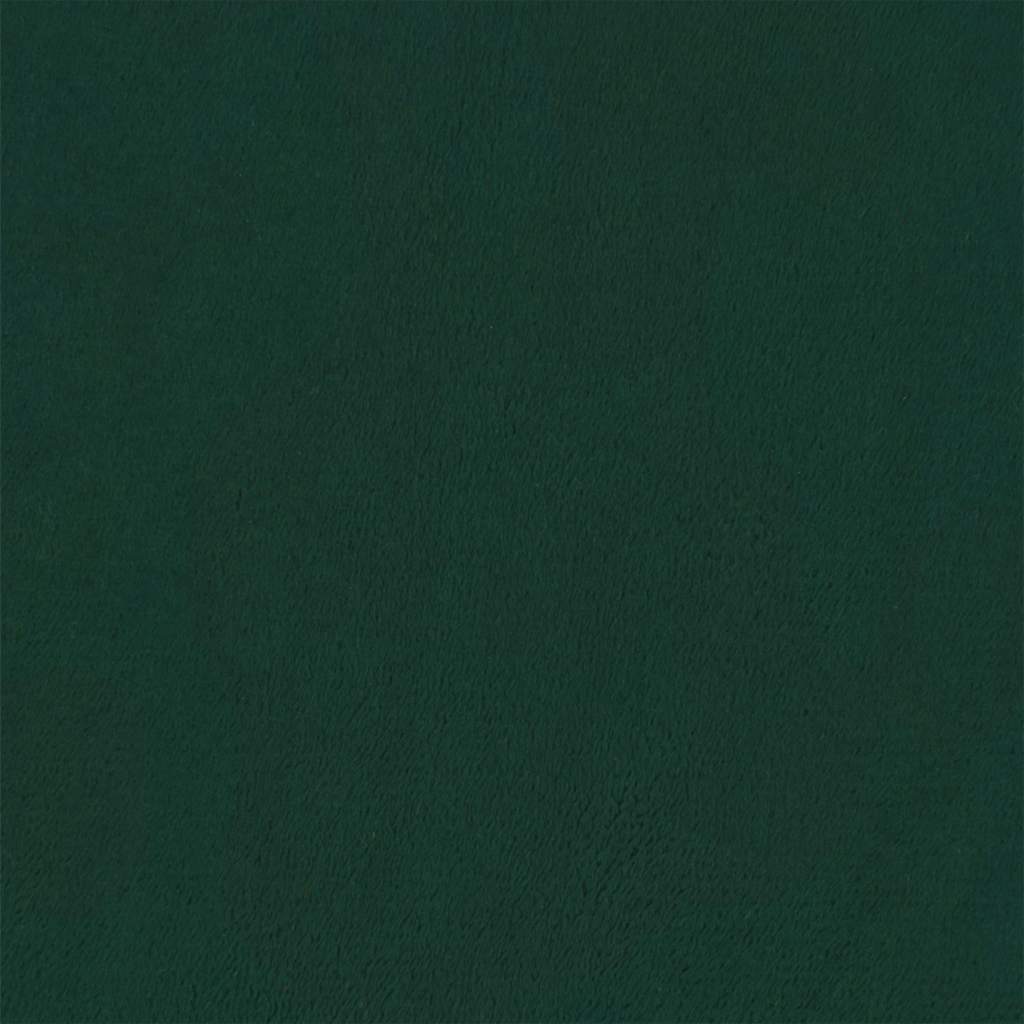 Silla de relajación de terciopelo verde oscuro