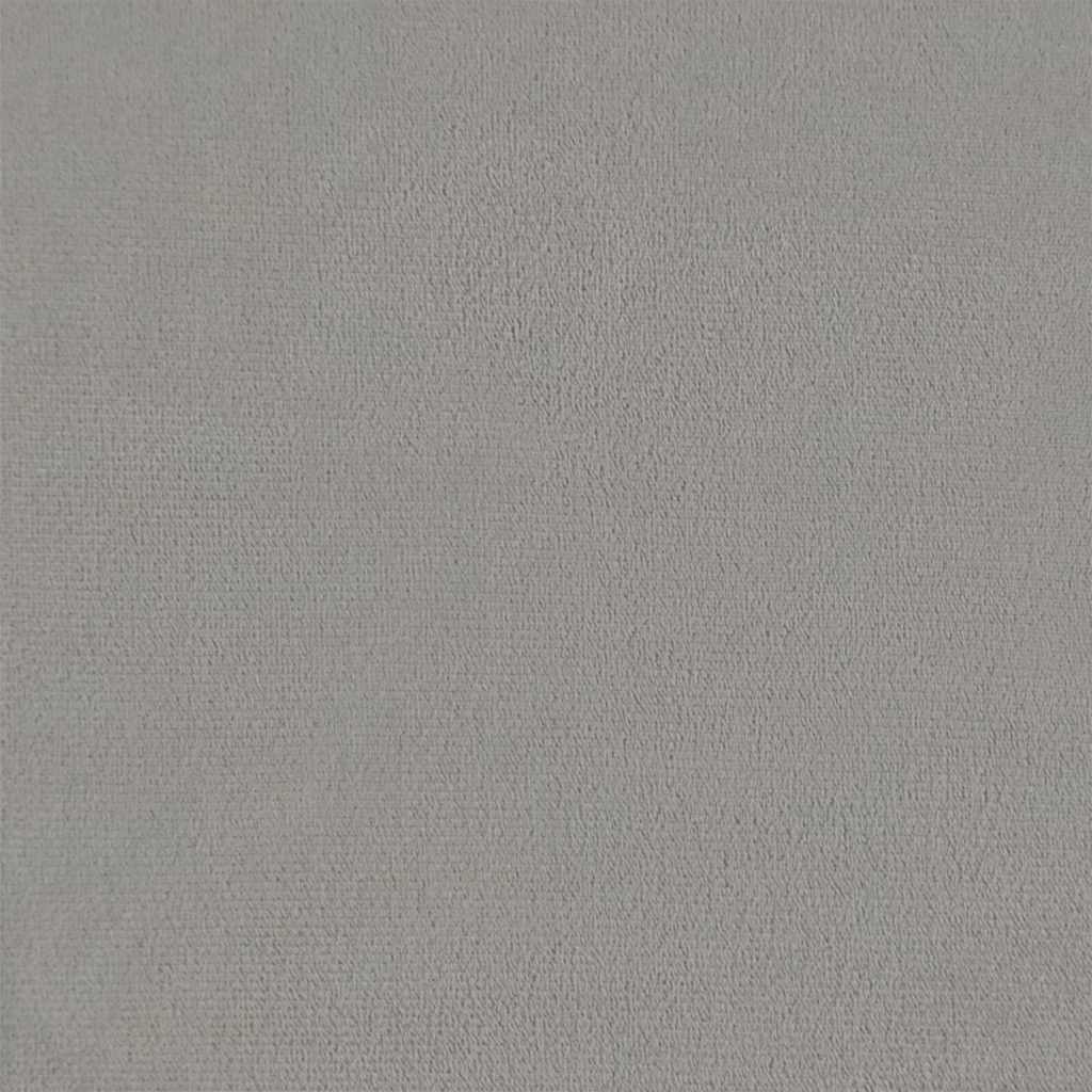 Sillón de relax de terciopelo gris claro