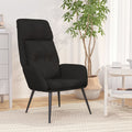 Silla de relajación de terciopelo verde oscuro