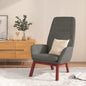 Sillón de relax con reposapiés terciopelo azul