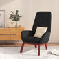 Sillón de relax con reposapiés terciopelo azul