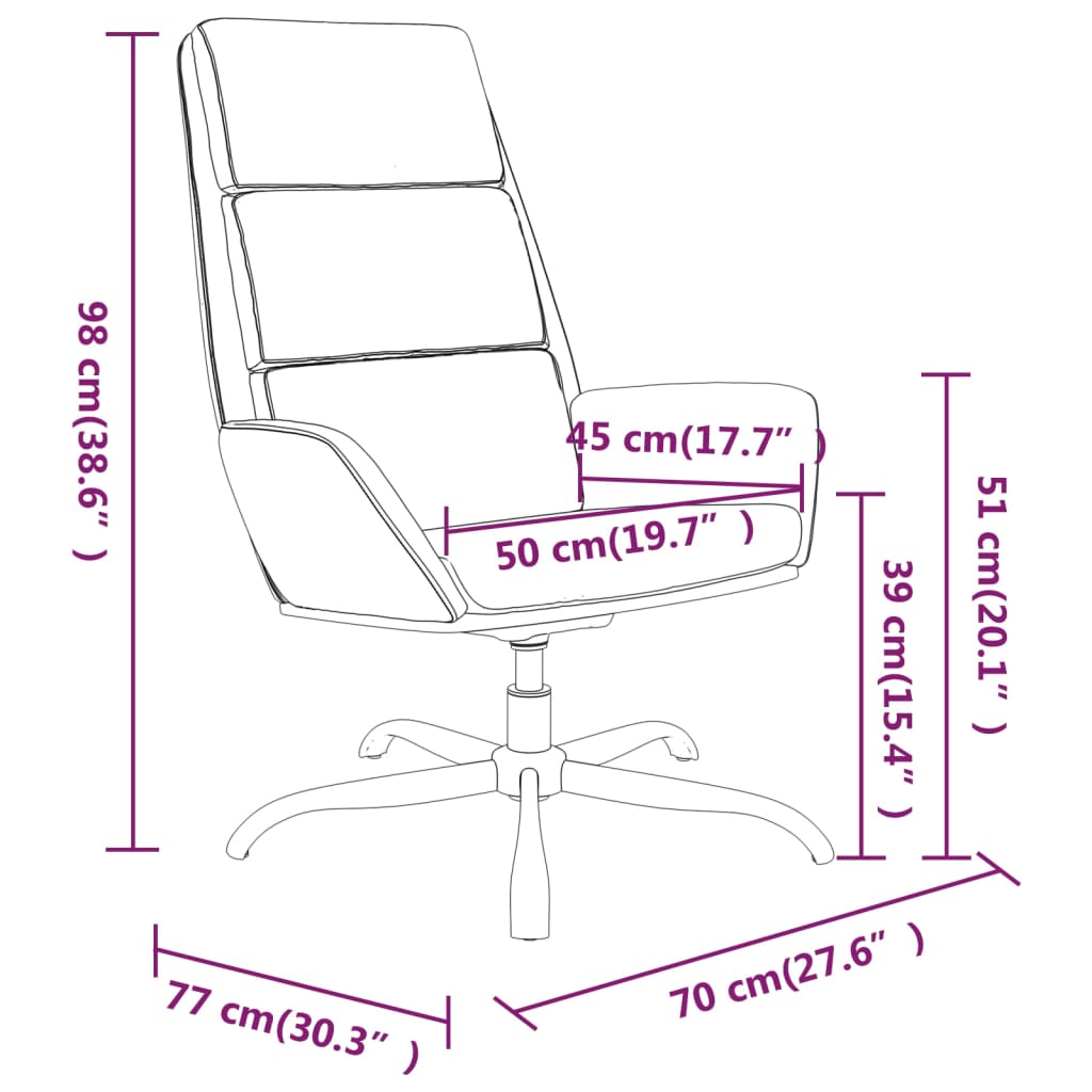 Sillón de relax de terciopelo gris claro
