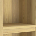 Caseta herramientas jardín 40x33x222 cm madera pino impregnada