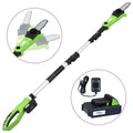 Sierra de pértiga sin cable con batería 20 V 1500 mAh Li-ion