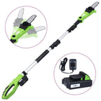 Sierra de pértiga sin cable con batería 20 V 1500 mAh Li-ion
