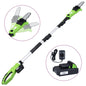 20V 1500 mAh Li-ion Cordless Pole Saw