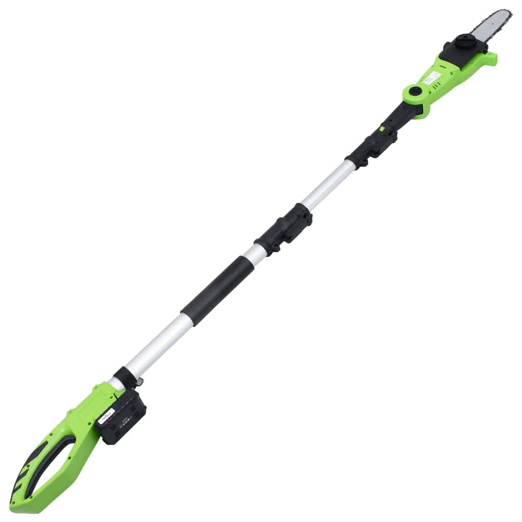 Sierra de pértiga sin cable con batería 20 V 1500 mAh Li-ion