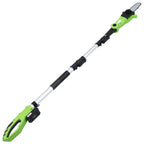Sierra de pértiga sin cable con batería 20 V 1500 mAh Li-ion