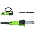 Sierra de pértiga sin cable con batería 20 V 1500 mAh Li-ion