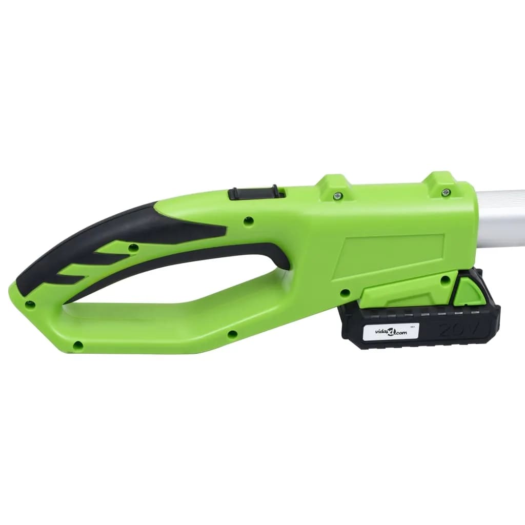 Sierra de pértiga sin cable con batería 20 V 1500 mAh Li-ion