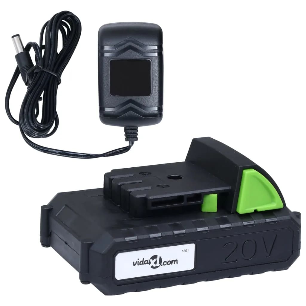 Sierra de pértiga sin cable con batería 20 V 1500 mAh Li-ion