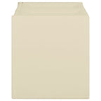 Arca para almofadas 85 L branco angorá 86x40x42 cm