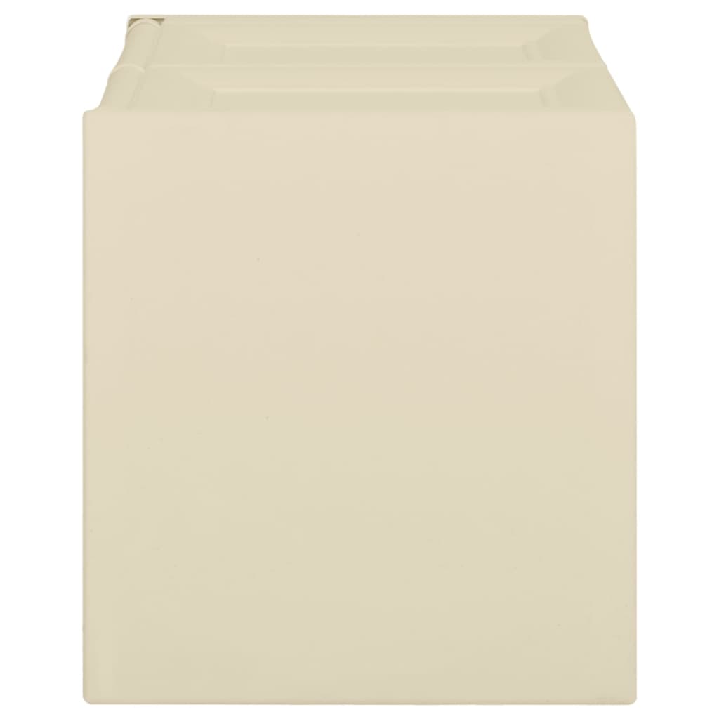 Arca para almofadas 85 L branco angorá 86x40x42 cm