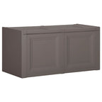 Cream cushion box 130 L 125x40x42 cm