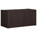 Cream cushion box 130 L 125x40x42 cm
