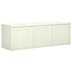 Cream cushion box 130 L 125x40x42 cm