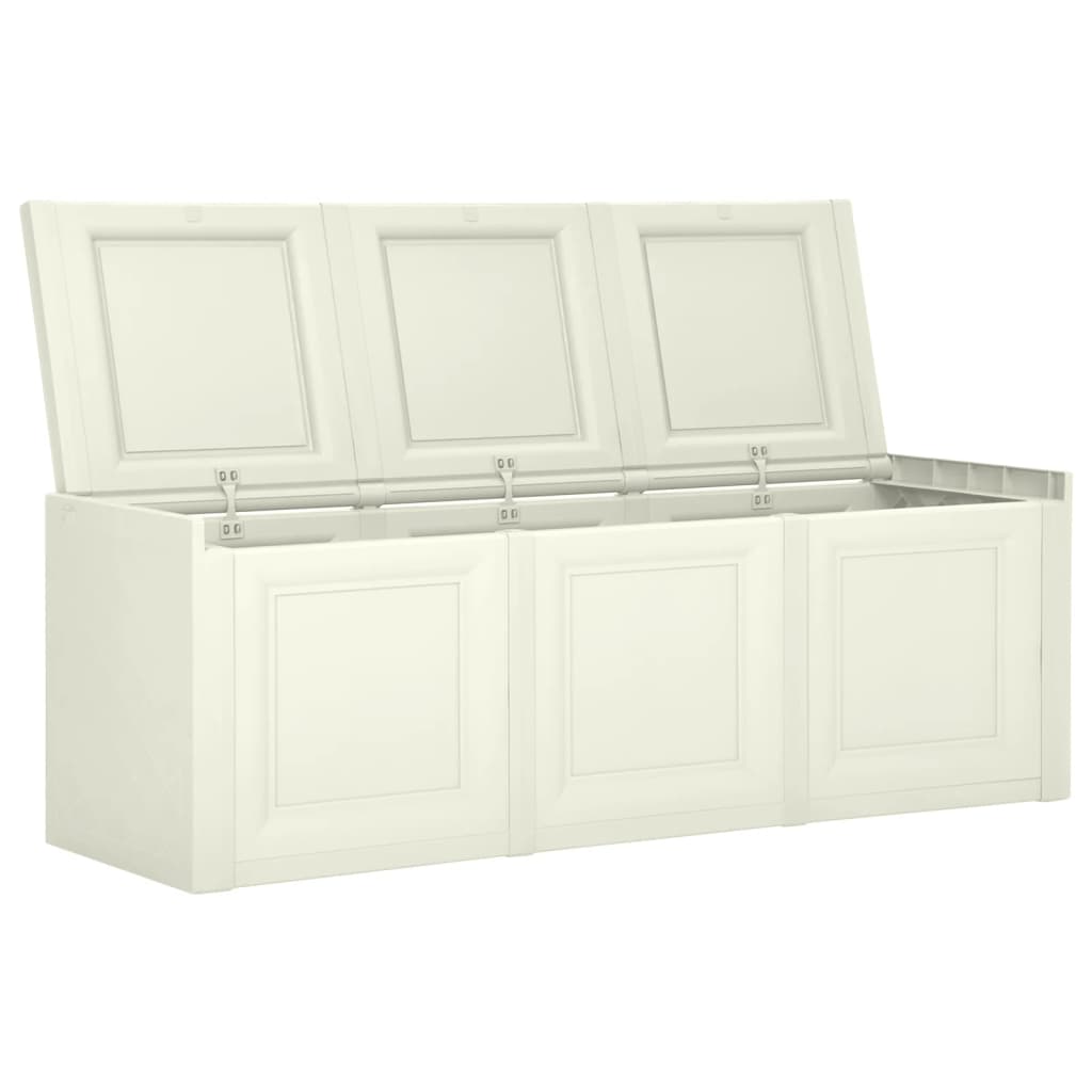 Cream cushion box 130 L 125x40x42 cm