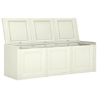 Cream cushion box 130 L 125x40x42 cm