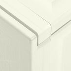 Cream cushion box 130 L 125x40x42 cm