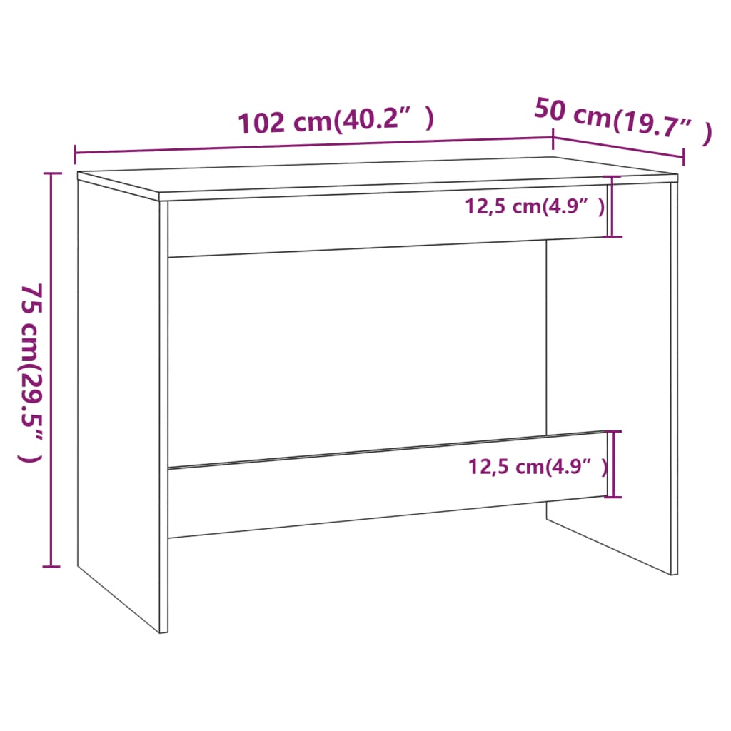 Juego de comedor 3 piezas madera contrachapada blanco