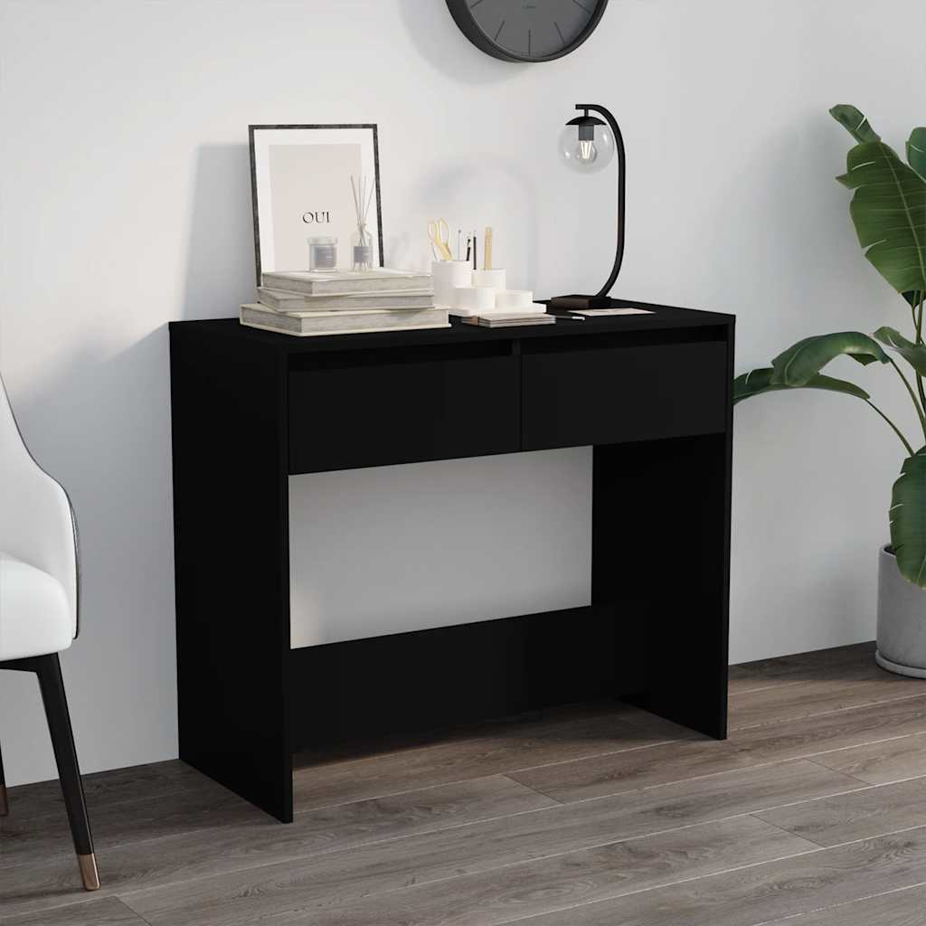 White Plywood Console Table 89x41x76.5 cm