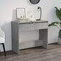 Mesa consola de contraplacado branco 89x41x76,5 cm