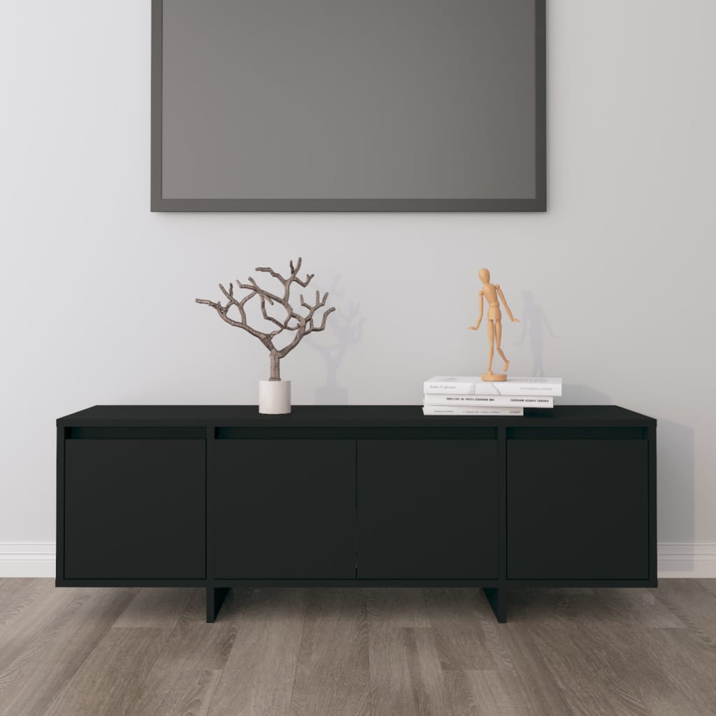 Mueble de TV de madera de ingeniería marrón roble 70x41x44 cm