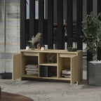 Mueble de TV madera contrachapada roble Sonoma 102x37,5x52,5 cm