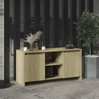 Mueble de TV madera contrachapada roble Sonoma 102x37,5x52,5 cm