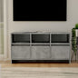 Mueble de TV de madera de ingeniería marrón roble 70x41x44 cm