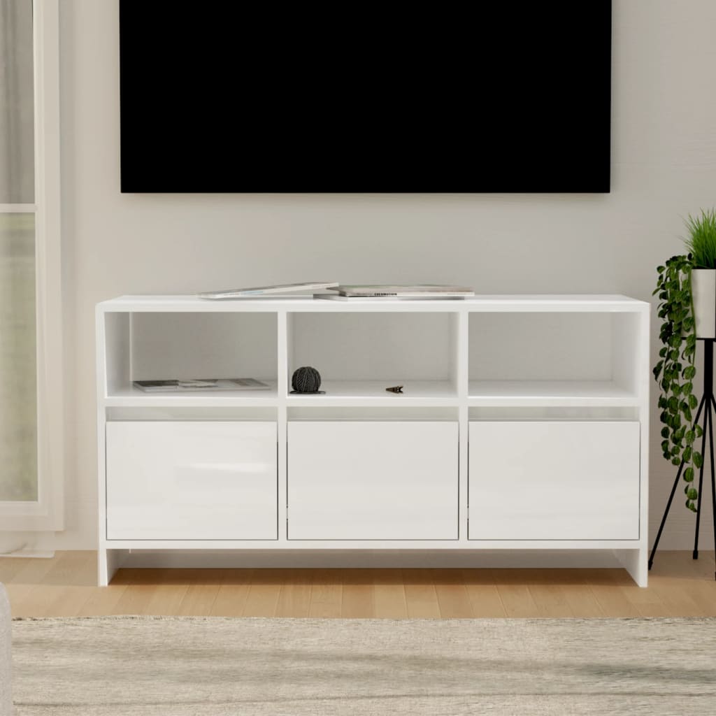 Mueble de TV de madera de ingeniería marrón roble 70x41x44 cm