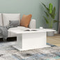 Mesa de centro madera contrachapada negro 102x55,5x40 cm