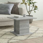 Mesa de centro madera contrachapada negro 102x55,5x40 cm