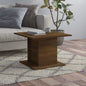 Mesa de centro madera contrachapada negro 102x55,5x40 cm