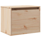 Armario de pared de madera maciza de pino 45x30x35 cm