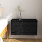 Armario de pared madera maciza de pino blanco 45x30x35 cm