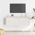 Armario de pared de madera maciza de pino 100x30x35 cm