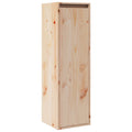 Armario de pared de madera maciza de pino 30x30x100 cm