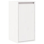 Armario de pared de madera maciza de pino 45x30x35 cm