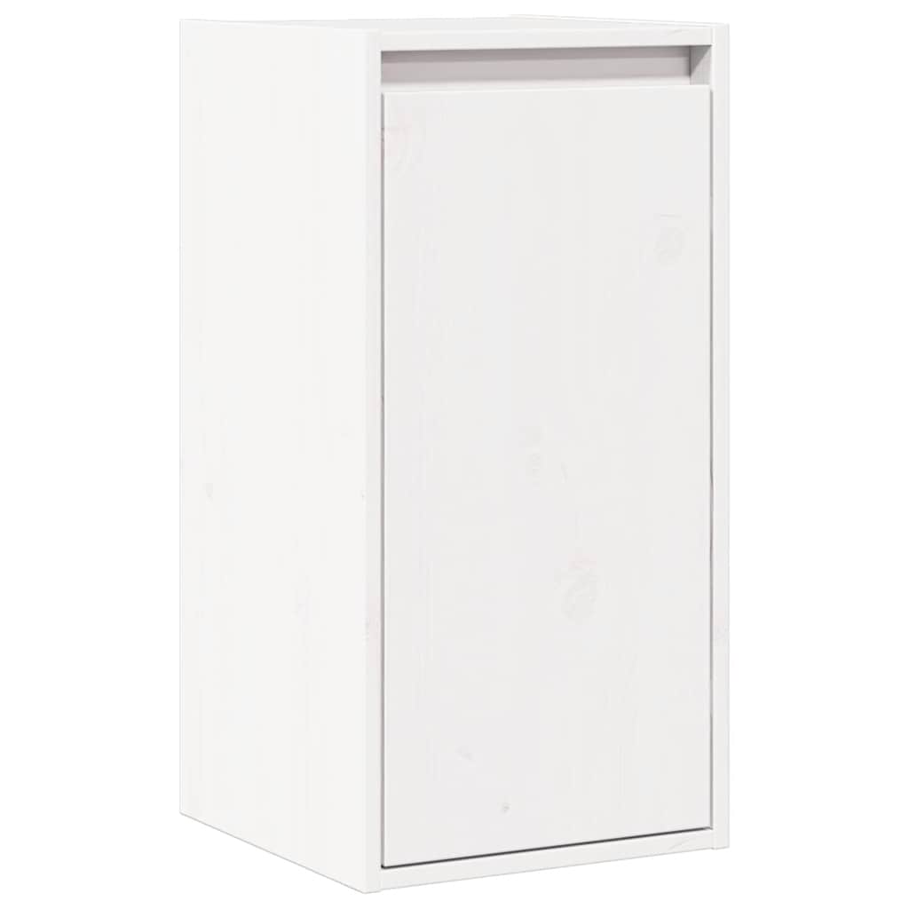 Armario de pared de madera maciza de pino 45x30x35 cm