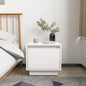 Mesita de noche madera maciza de pino 35x34x32 cm
