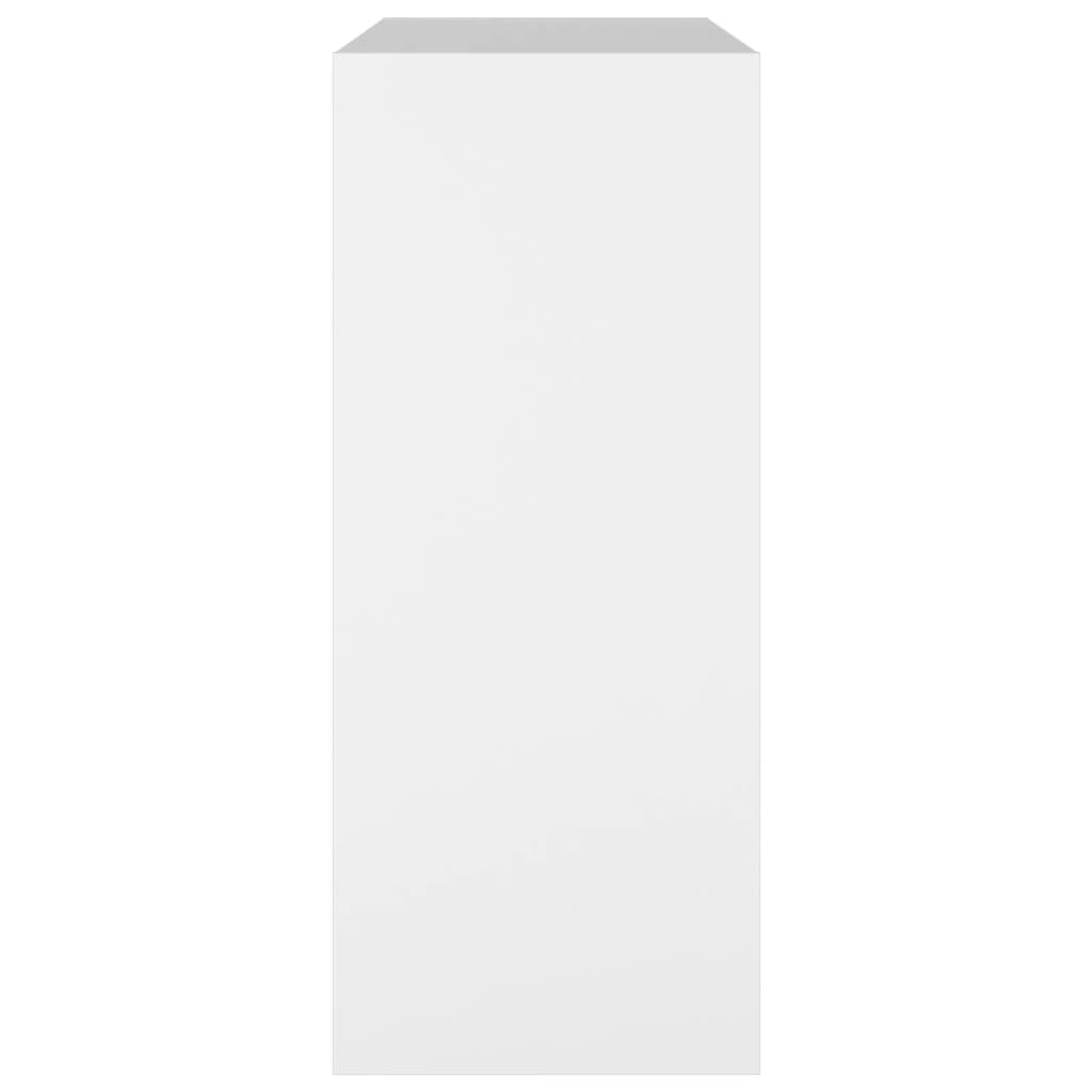 Estantería/divisor de espacios blanco 80x30x72 cm